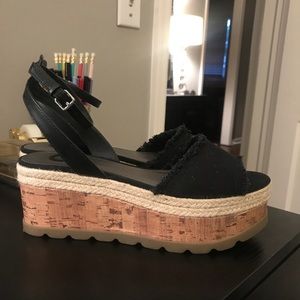 Platform Wedge Espadrilles